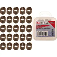 Bgs Inserts taraudés M10 x 1,5 mm 25 pièces