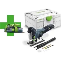 Festool Scie sauteuse 18V CARVEX PSC 420 EB-Basic-4,0 + batterie 4 Ah + Systainer SYS3 M 187 - - 577026