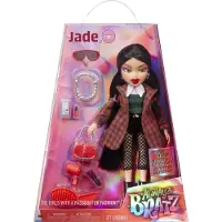 Bratz Alwayz Fashion Doll - Jade - Avec 10 accessoires et un poster - Jouet pour enfant Bratz - 6 ans et plus Bratz