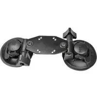 Brodit Montage par ventouse, Support pour smartphone, Noir