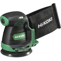 HiKOKI Ponceuse orbitale 18V SV1813DAW2Z 125mm (vendu sans batterie)