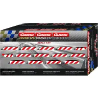 Carrera Bord intérieur pour un virage à pic de 4/15 degrés