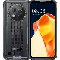 Oukitel Smartphone G1 6.52 6/256 10600 mAh Dual SIM Schwarz (256 Go, Noir, 6.52", Double SIM, 4G), Téléphone portable, Noir