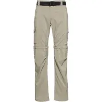 Columbia - Pantalon de randonnée convertible - Silver Ridge Utility Convertible Pant Tusk pour Homme - Taille 38 FR - Beige
