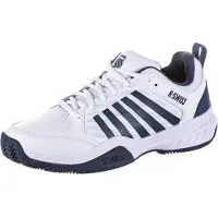 K-Swiss Court Express 2 Clay Shoes Blanc EU 41 1/2 Homme