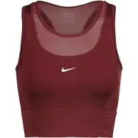 Nike Débardeur court Nike Pro Dri-FIT pour femme - Rouge | Taille XL (FR 50-52)