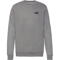 Puma Sweat de sport 'Essentials No. 1' gris chiné / noir