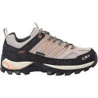 CMP Chaussure basse 'Rigel' cappuccino / orange clair / noir / blanc