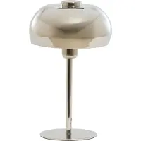 Light & Living Lampe de table Surin Ø 22cm - nickel brillant