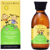 Alqvimia Huile corporelle pour enfants 150ML - Sans sulfate ni parabène
