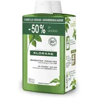 Klorane champu ortiga 2x400ml ba