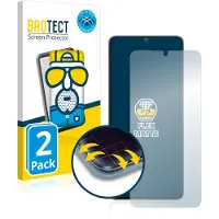 BROTECT Full-Cover Protection Mat (Samsung Galaxy S21 Ultra 5G), Téléphone portable : film de protection, Gris