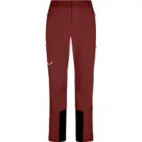 Salewa Sella Durastretch Pants Rouge,Rose S Femme