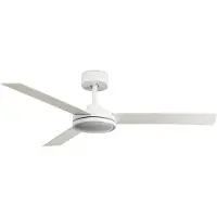 Faro Barth L (Ø132cm) Ventilateur de Plafond White
