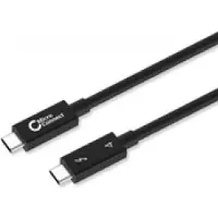 Microconnect Câble Thunderbolt - MICRO CONNECT - TB4015 - 1,5 m - 40 Gbit/s - Noir