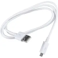 Samsung ECB-DU4AWE Câble de données micro-USB vers USB 1 mètre blanc en vrac