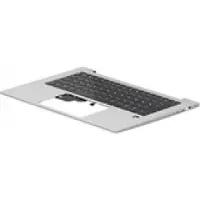 HP Top Cover W/Keyboard BL SR UK (N45442-031)