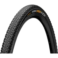 Continental Terra Speed Protection Tubeless 700 X 45 Gravel Tyre Noir 700 x 45