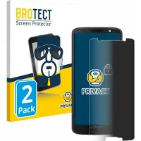 BROTECT Film anti-regards Anti-Spy Privacy Film de protection contre la lumière bleue (Motorola Moto G6), Téléphone portable : film de protection, Bleu