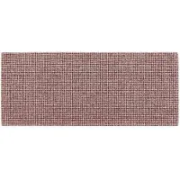 Normann Copenhagen Tapis Flick 80x200cm blanc cassé/bordeaux