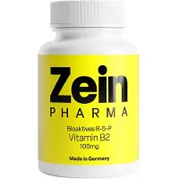 Zein Pharma - Germany GmbH Vitamine B2 Forte 100 mg bioactive (R5P), 90 pcs KAP
