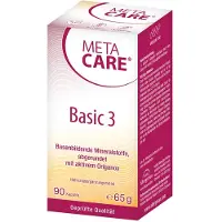 INSTITUT ALLERGOSAN Deutschland (privat) GmbH metacare Basic 3 gélules, 90 gélules