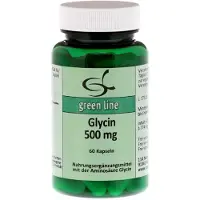 11 A Nutritheke GmbH Green Line Nutritheke Gélules de glycine 500 mg, 60 gélules