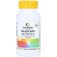 Warnke Vitalstoffe GmbH Quercétine avec vitamine C, 60 St KAP