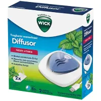 Kaz Europe SA Atomiseur portable 5W fonctionnement sans eau Câble USB ws-bl WH1800EU