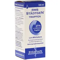 Asconex Formentera S.L. RMS STÄDTGEN Gouttes d'acide L(+)-lactique, solution de 100 ml
