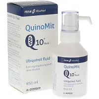 MSE Pharmazeutika GmbH Dr. Enzmann QuinoMit Q10 fluid, 50 ml de solution