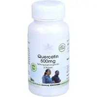 Warnke Vitalstoffe GmbH HERBADIREKT Quercétine 500 mg gélules, 60 gélules