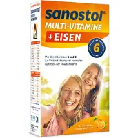 DR. KADE Pharmazeutische Fabrik GmbH sanostol plus jus de fer, 230 ml de solution