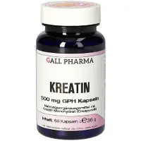 GALL PHARMA Créatine 500 mg GPH gélules, 60 gélules