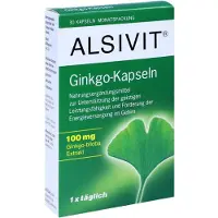 Alsitan Ginkgo 100 mg Alsivit gélules 30 pcs