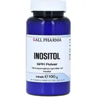 Hecht Pharma GmbH Geschäftsbereich Handelsware GALL PHARMA Inositol GPH poudre, 100 g de poudre
