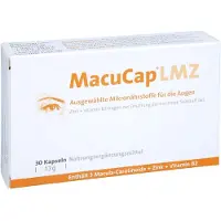 Ebiga-VISION GmbH MacuCap LMZ en cas de dégénérescence maculaire liée à l'âge, 30 capsules