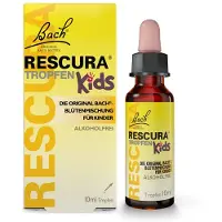 Bach Original RESCURA Fleurs de Bach Original Rescura Kids Tro.sans alcool 10 ml