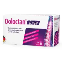 Doloctan GmbH Doloctan forte gélules 160 pcs