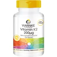 WARNKE Vitamine K2 200 µg comprimés, 100 comprimés