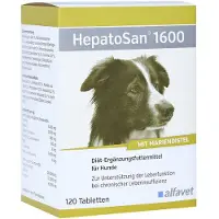 Alfavet HepatoSan - 120 comprimés