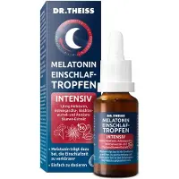 Dr theiss Dr. Theiss Melatonin Gouttes pour s'endormir intensives, 20 ml gouttes
