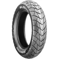 Bridgestone Molas-ml50 51j Tl Scooter Front/rear Tire Noir 110 / 80 / R12