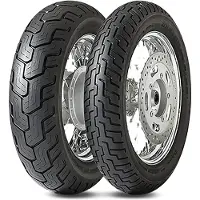 Dunlop D404 140/90-15 TL, Pneus moto arrière