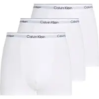 Calvin Klein Underwear Lot de 3 boxers Icon Relaxed - Blanc, Blanc