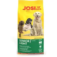 JosiDog Saco Perro Senior/light Josidog-15kg Adult Dog Food Jaune 15Kg