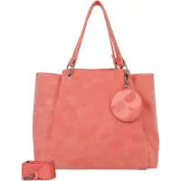 Fritzi aus Preußen sac shopper sac à épaule Brigitte X Fritzi Jive Shopper Warm Mandarin rouge clair
