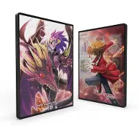 Konami Yu-Gi-Oh Jaden & Yubel 9-Pocket Duelist Portfolio Album à collectionner