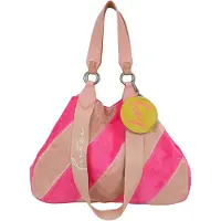 Fritzi aus Preußen sac shopper sac à épaule Izzy Medium Limited Frottee Shopper Pink Lollipop rose