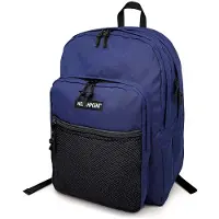 Lebez 81217 sac à dos Cartable sac à dos Bleu Polyester